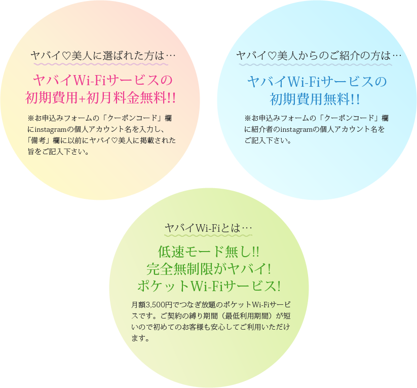 ヤバイBijin Calendar特典