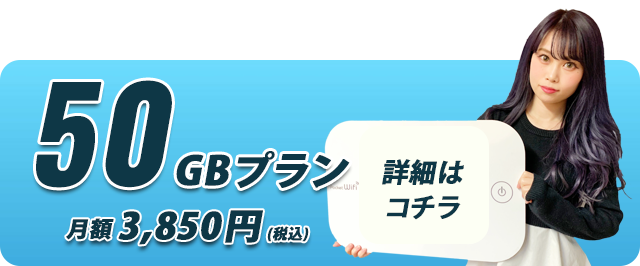 ヤバイWi-Fi50GBプラン
